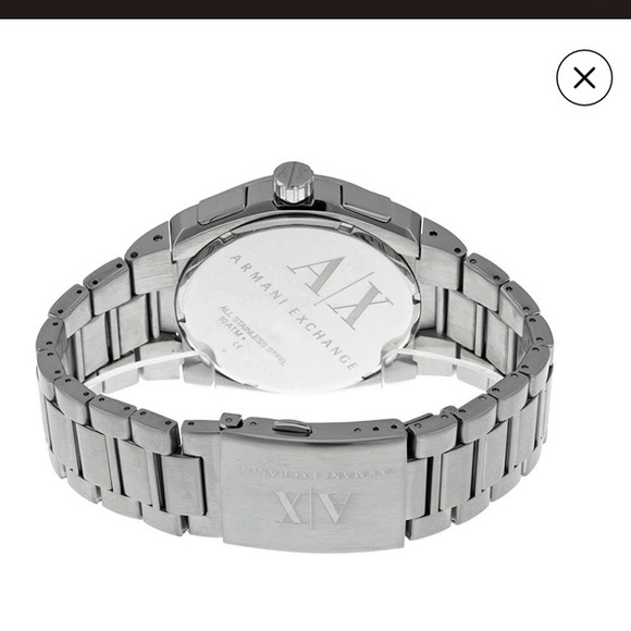armani exchange silver watch - Picture 3 of 3
